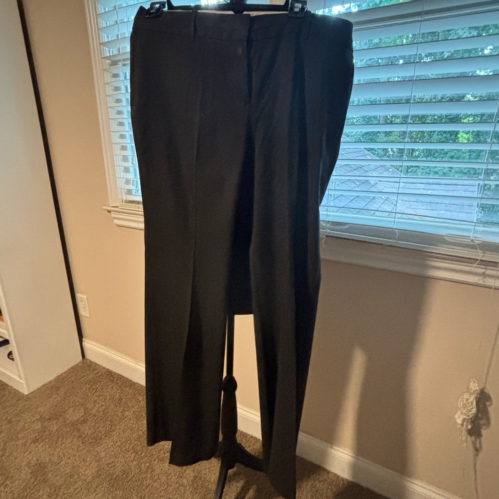 LOFT Charcoal Dress Pants